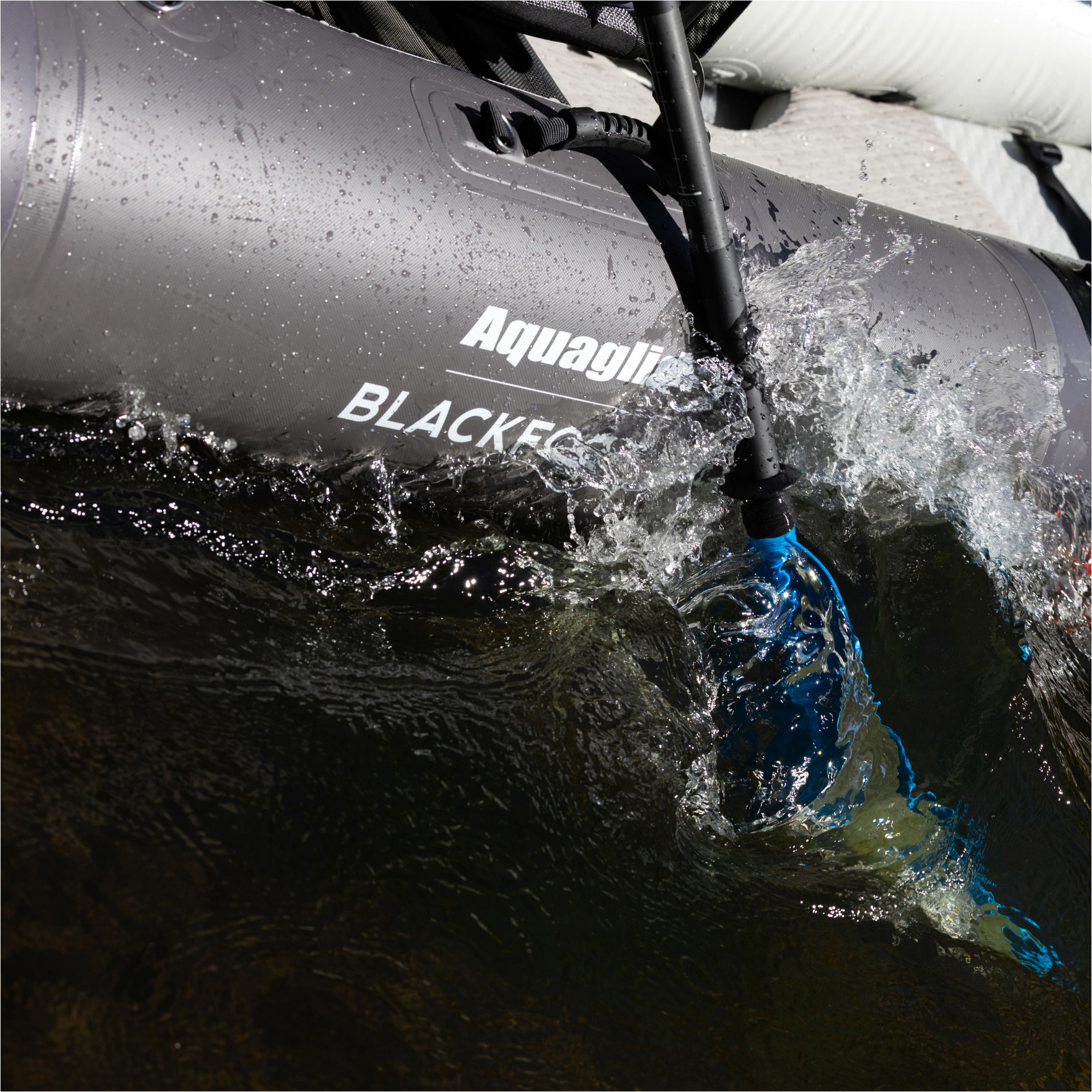 2026 Aquaglide Blackfoot Angler 130 XF 1 Person Kayak AG-K-BFXT-130